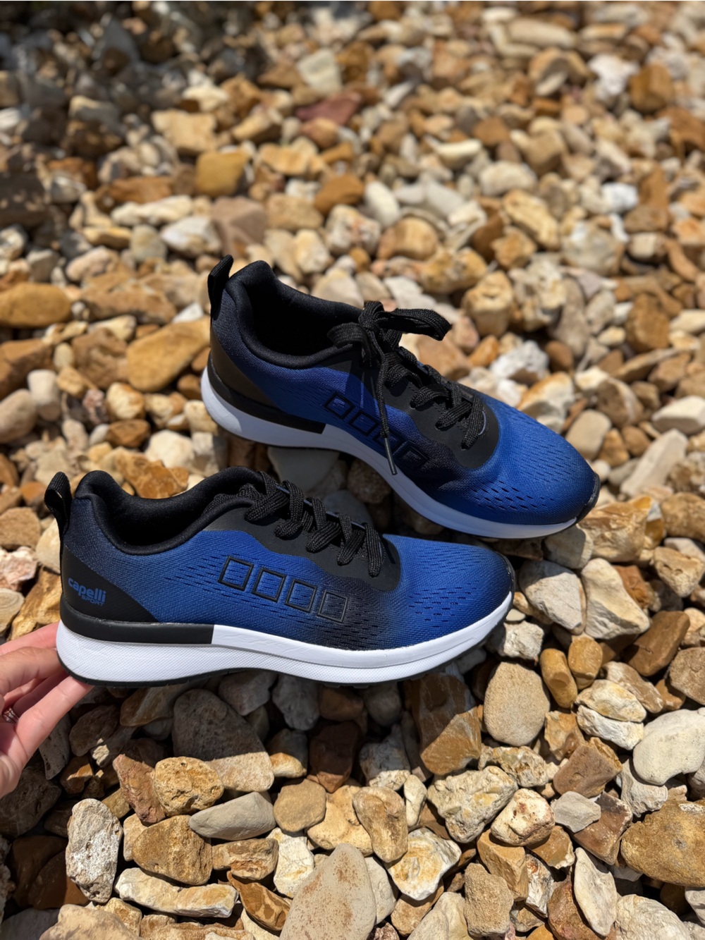 Capelli of New York women’s Athletic Shoes - Blue & Black